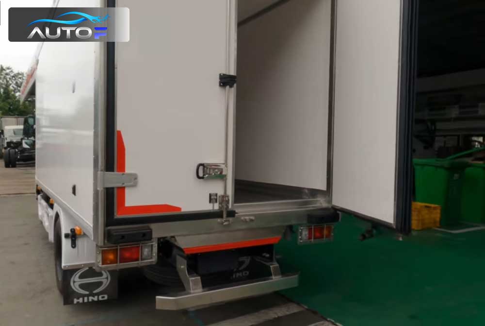 Giá xe tải đông lạnh Hino 1.5 tấn XZU650L